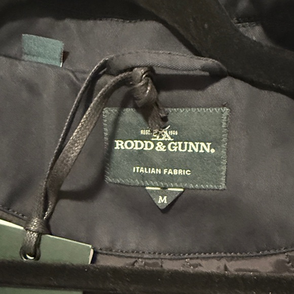 Rodd & Gunn winscome Men's Black Jacket - Picture 3 of 5